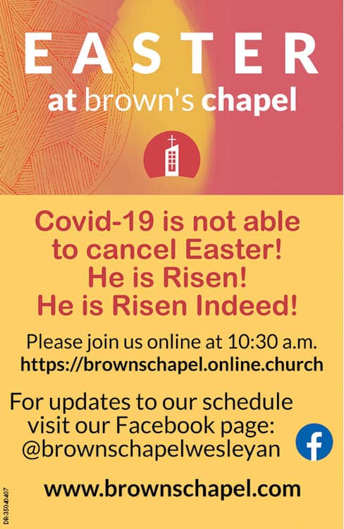 DR-35040407 Browns Chapel Easter