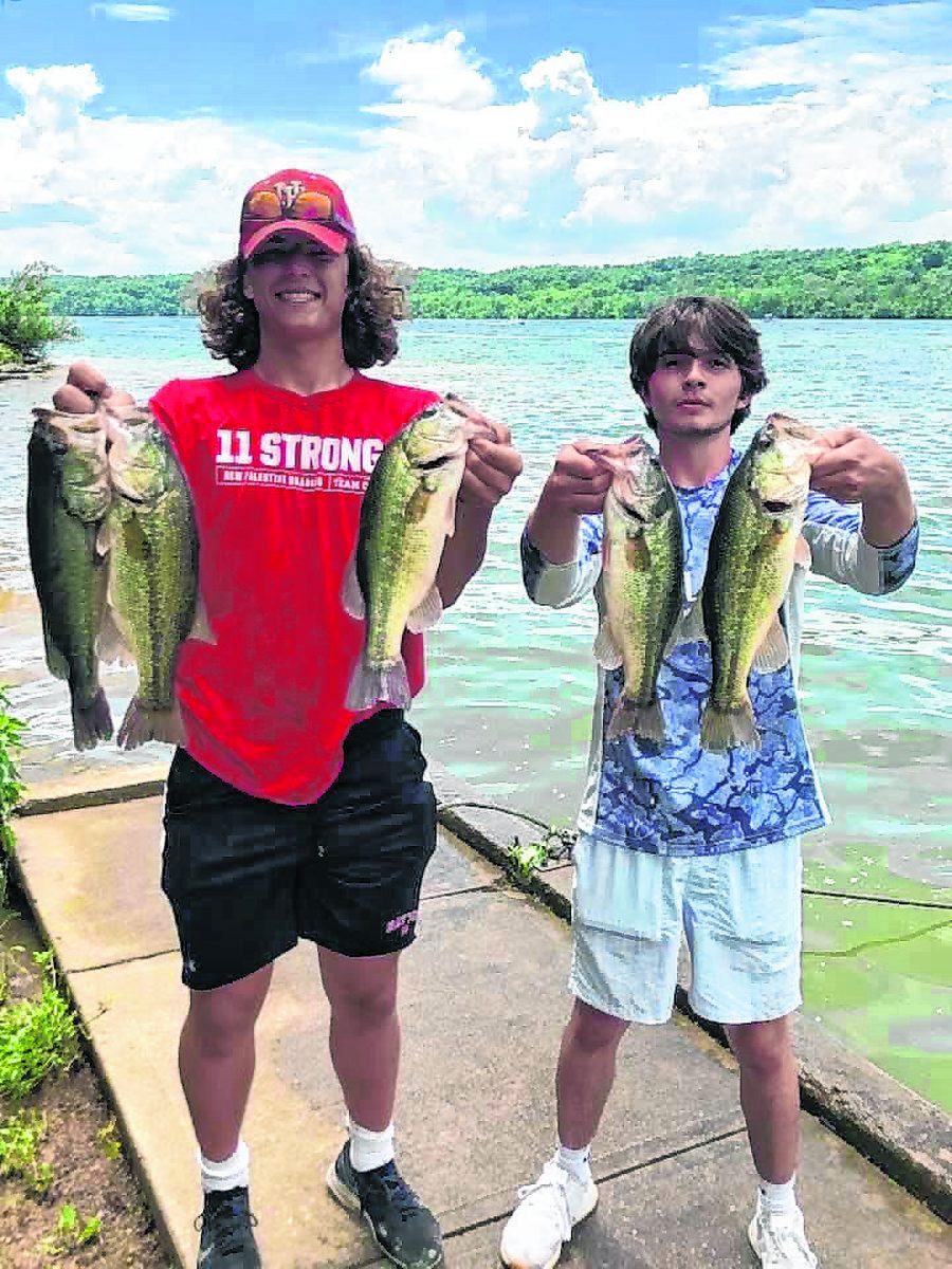 ANGLING FOR A TITLE: State high school fishing winners headed to national  championships - The Daily Reporter - Greenfield Indiana
