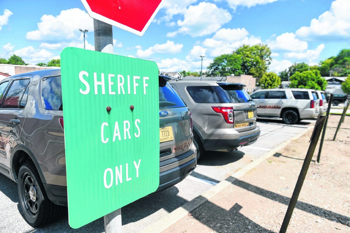 The sheriff's department typically replaces six or seven cars a year. Because of the pandemic and other factors, it has fallen behind in its replacement program. (Tom Russo | Daily Reporter)