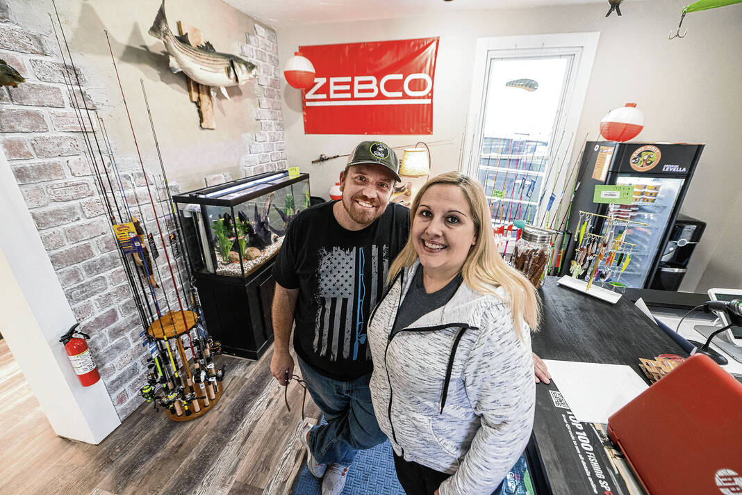 CASTING OFF: Bait and tackle shop opens in McCordsville - The