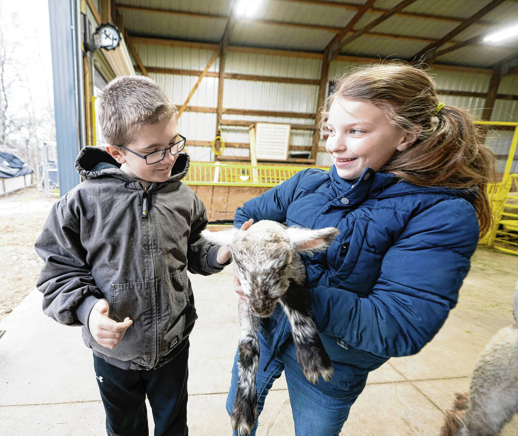 Challenged kids getting chance to show love for animals - The Daily  Reporter - Greenfield Indiana