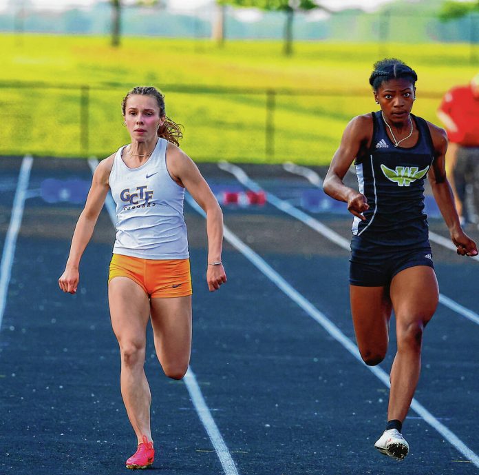 Lake, Meyer, Nielsen advance to IHSAA Girls Track and Field State