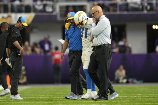 Chargers' Mike Williams tore his left ACL during Sunday's win, MRI reveals - The Daily Reporter - Greenfield Indiana