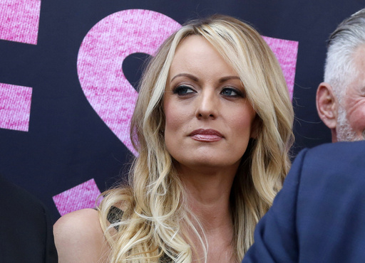 Trump lawyers say Stormy Daniels refused subpoena outside a Brooklyn bar, papers left 'at her feet' - The Daily Reporter - Greenfield Indiana